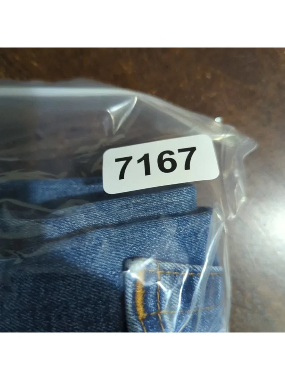 Levi's Jeans Men's 31x30 Fits 30x29 Blue 506 Comfort Straight Fit Denim